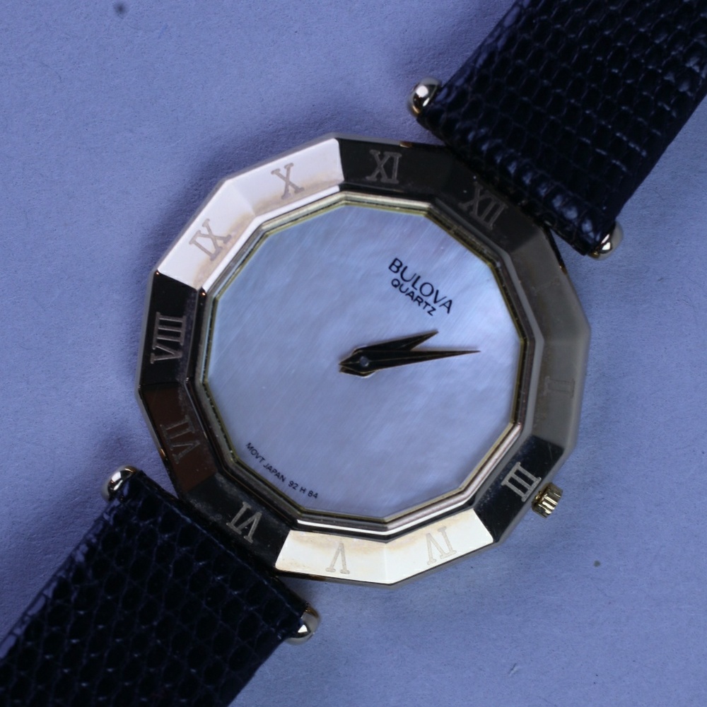 Women Bulova Watch.